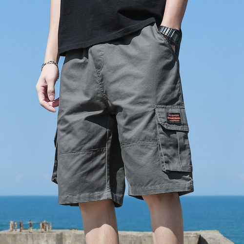 Летние тонкие дышащие шорты, штаны для отдыха, оверсайз