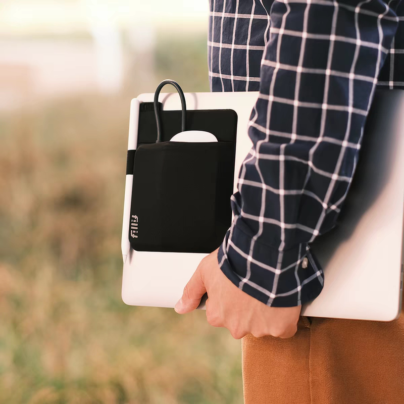 New Style! Fillit Pocket Portable Notebook Adhesive Digital Storage Accessory Bag Mini Miscellaneous Bag New Style! Fillit Pocket Portable Notebook Adhesive Digital Storage Accessory Bag Mini Miscellaneous Bag