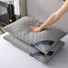 Buy One Get One Free]Five-Star Hotel Pillow Core Pair, Washable Single Adult Neck-Protecting Feather Velvet Pillow Core