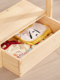 Pet clothes hanger solid wood floor-standing clothes rack cat dog hanging clothes hanger indoor small dog special storage rack