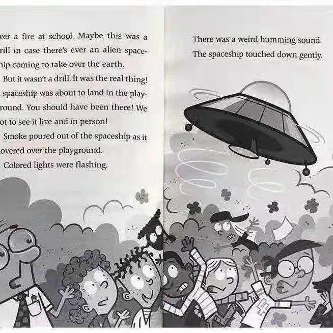 英文绘本My weird school疯狂学校第12345季66册原版章节书赠音频-阿里巴巴