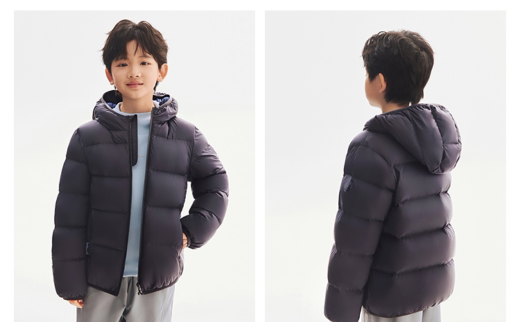 【交个朋友】波司登儿童羽绒服男童四防羽绒服鸭绒新款外套男 — 26