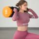 Weight-Bearing Equipment, Horn-Shaped Fitness Training Bag, Muscle-Building Bag, Running, Weightlifting, Squatting, Sandbag, Men's Home Energy Bag