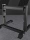 Bulgarian Single-Leg Squat Rack for Leg Exercises, Deep Squat Rack, Hip Lift, Single-Leg Balance and Stability, Split-Leg Squat Rack