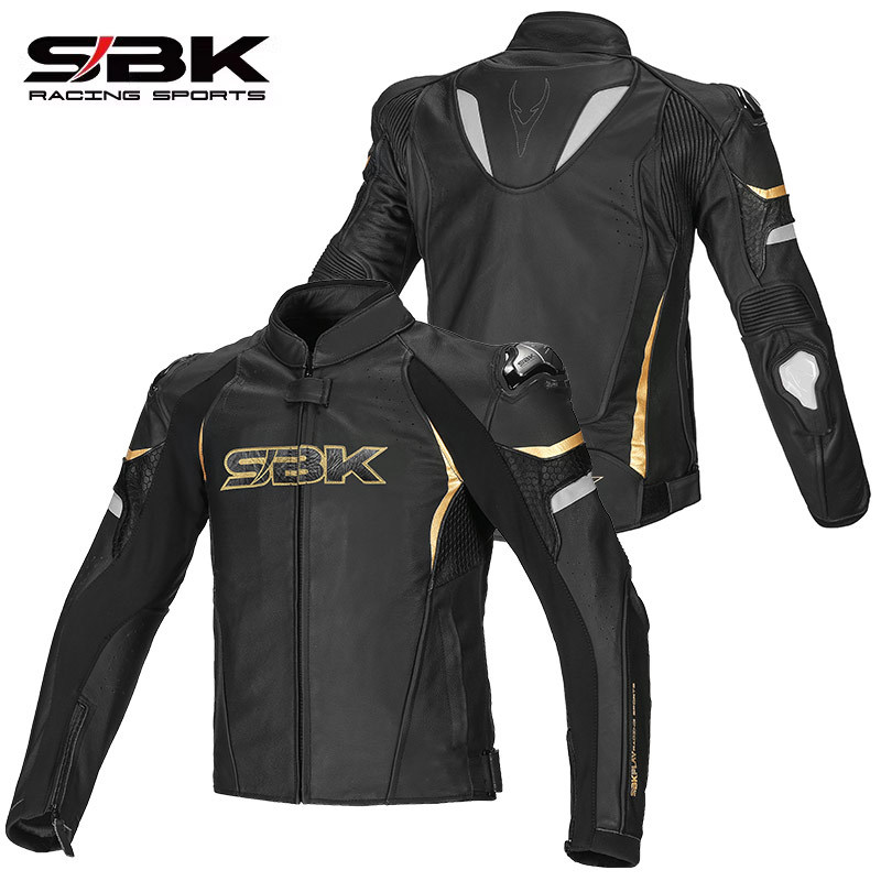 SBK Motorcycle Riding Clothing Male Split Leather Rider rider Locomotive Suits Racing Equipment Seasons Anti-Fall Leather Pants-Taobao