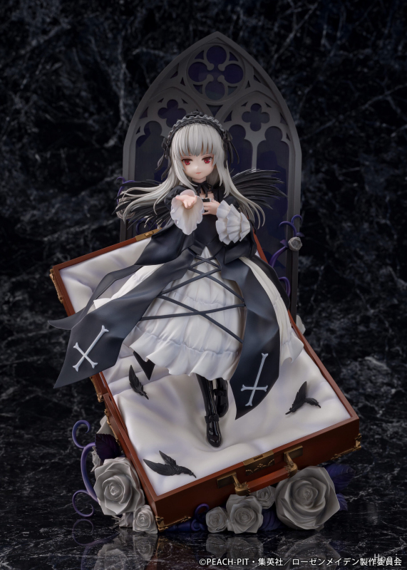 Authentic Proof Rozen Maiden Mercury Lamp Figure