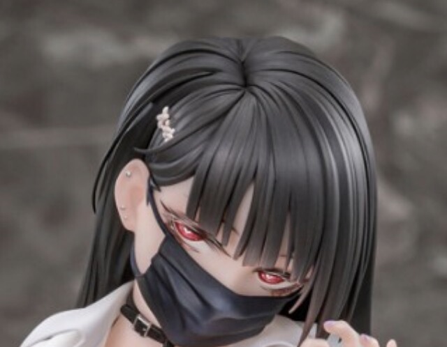 Authentic Vibrastar Oikubo Yurina 1/6 Scale Figure