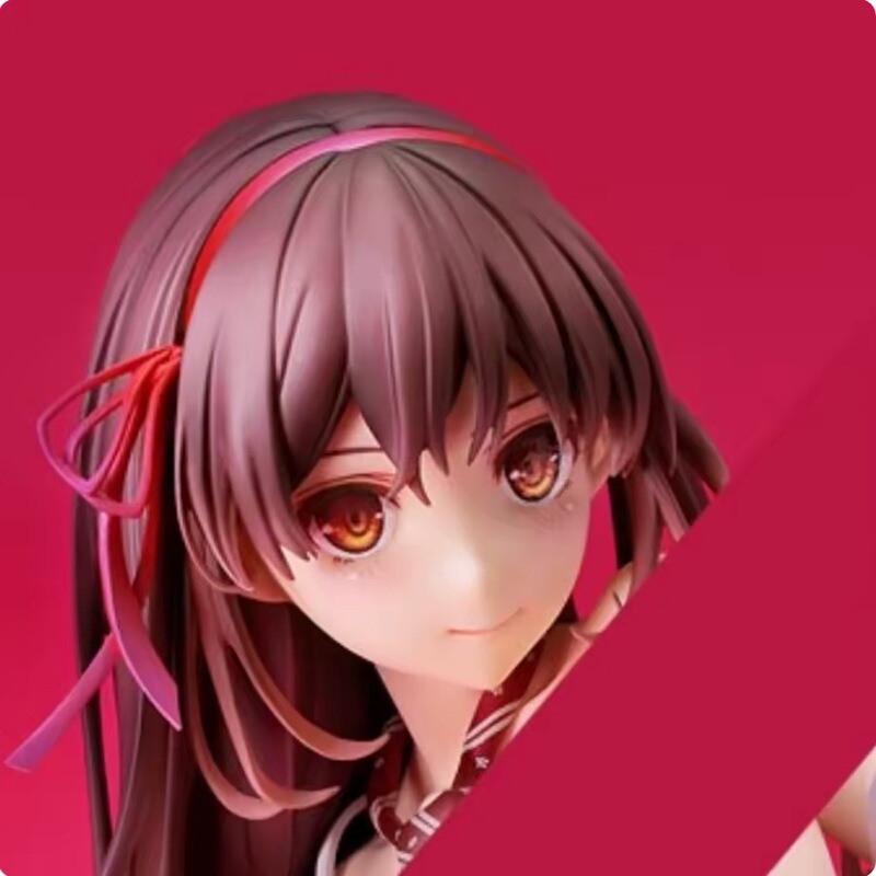 Japanese Version before and after Original Artwork Fukasaki Tominori Secret Room Girl Figure