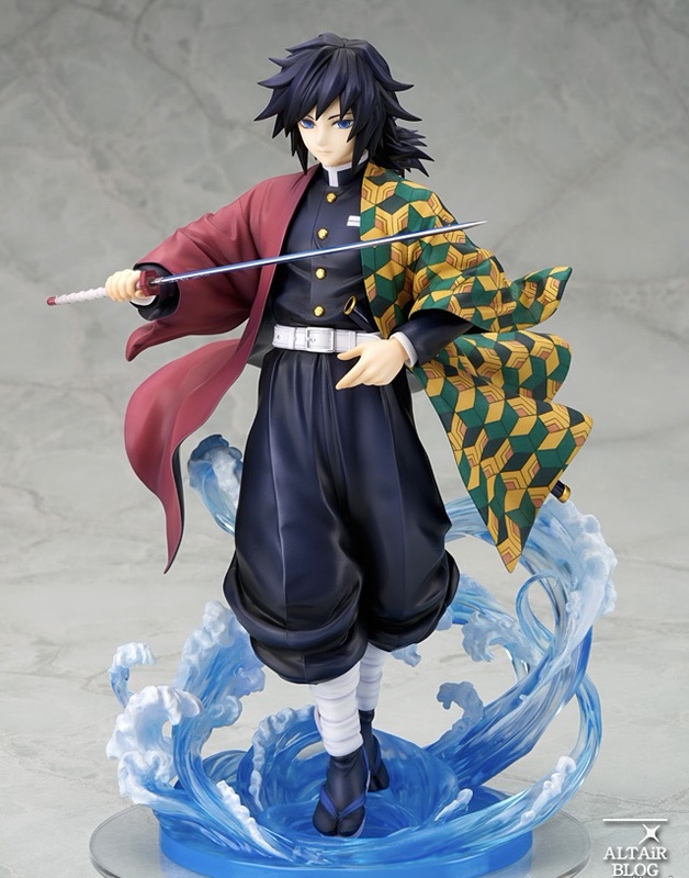Authentic Alter Altair Demon Slayer: Kimetsu No Yaiba Tomioka Giyuu Figure Reissue