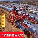 Полностью -аутоматическая наземная пленка Самостоятельная сельскохозяйственная машина для томата с высокой томатной машиной с высоким содержанием дизельных микропроцессов