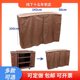 Customized hotel cover cloth work truck room entrance cart linen cart cleaning cart cart dustproof bag cover cloth