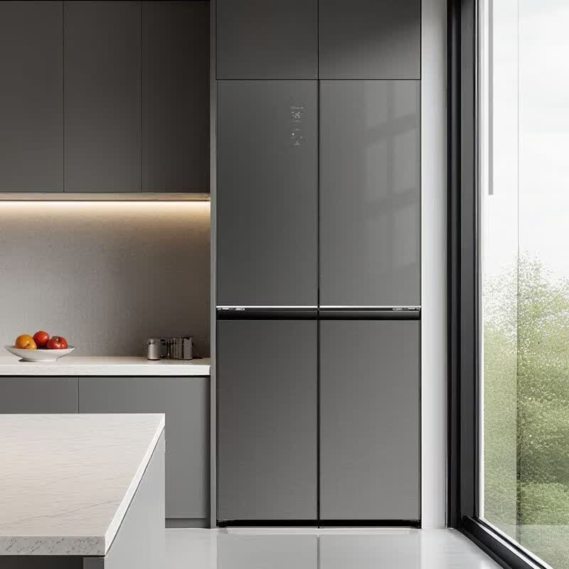 Grade Machine | Ronshen/容声Bcd-456E30Czgax Flat Built-In-31 ° C Cross-Shaped Colored Crystal Glass Refrigerator Grade Machine | Ronshen/容声Bcd-456E30Czgax Flat Built-In-31 ° C Cross-Shaped Colored Crystal Glass Refrigerator