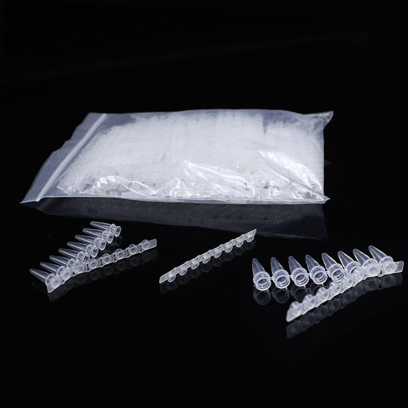 绿冻0.1ml0.2mlpcr八连管八排管耐高温可灭菌