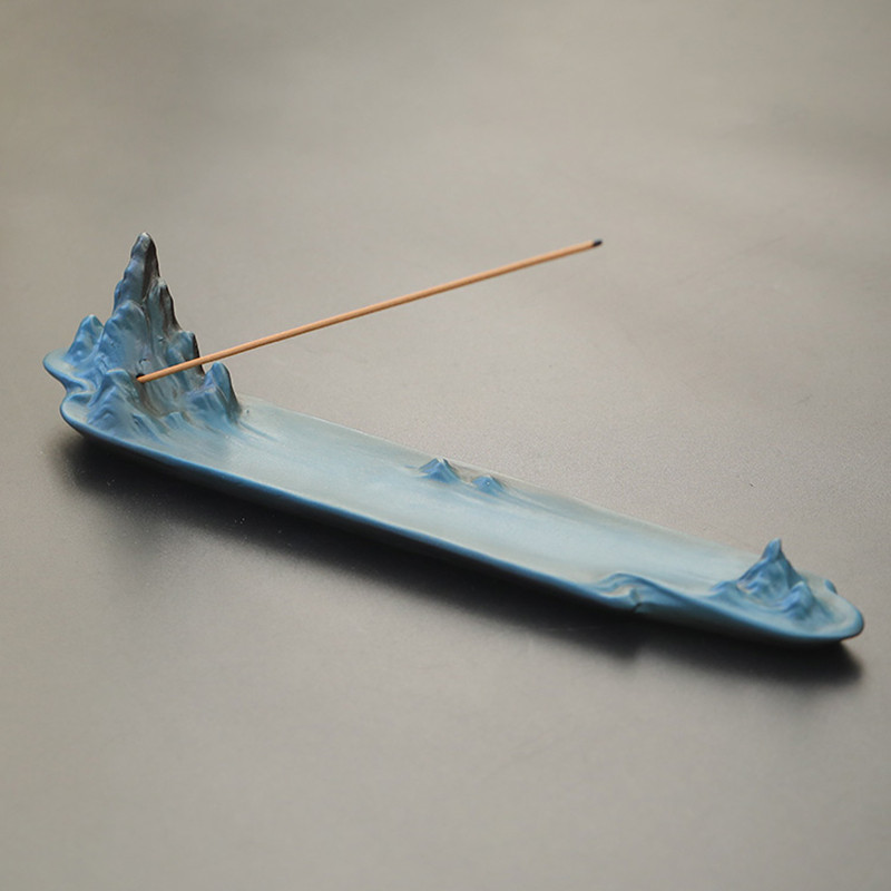 Ceramic Incense line Incense Inserts Sandalwood Perfumed Incense Stove Incense Box Incense Base Lavender Creative Guqin Line Sleeper Oven Inserts-Taobao