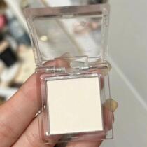 Tear trough iron~Single color matte highlighter powder to naturally brighten the sunken eyes of lying silkworms with white cut-off eye shadow