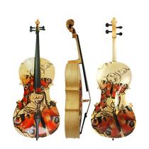 Acoustic colorful cello HSDT fashionable colorful stage popular professional performance cello