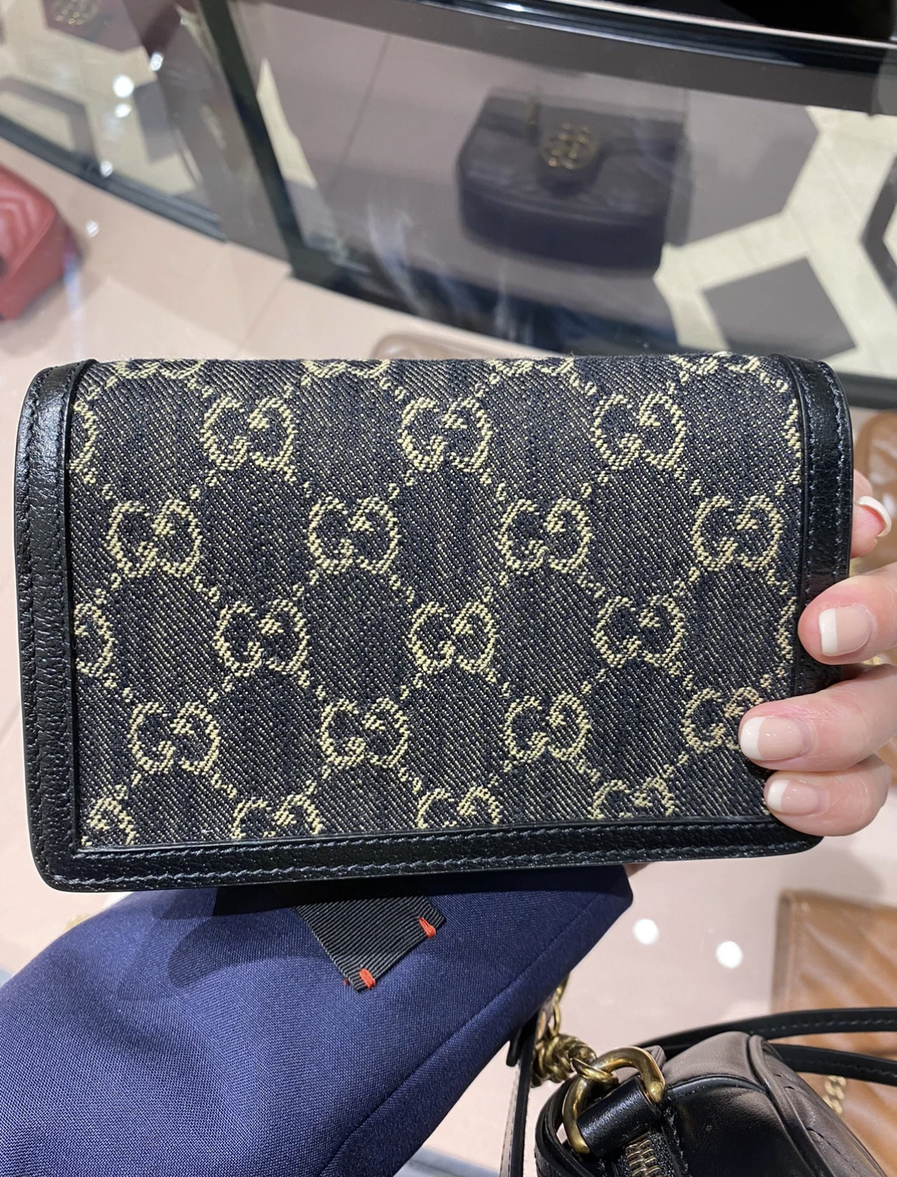 Сумка Сумка бак 美国代购适用于gucci/古驰女士迷你老花dionysus酒神包斜挎单肩包 GUCCI/Dionysus