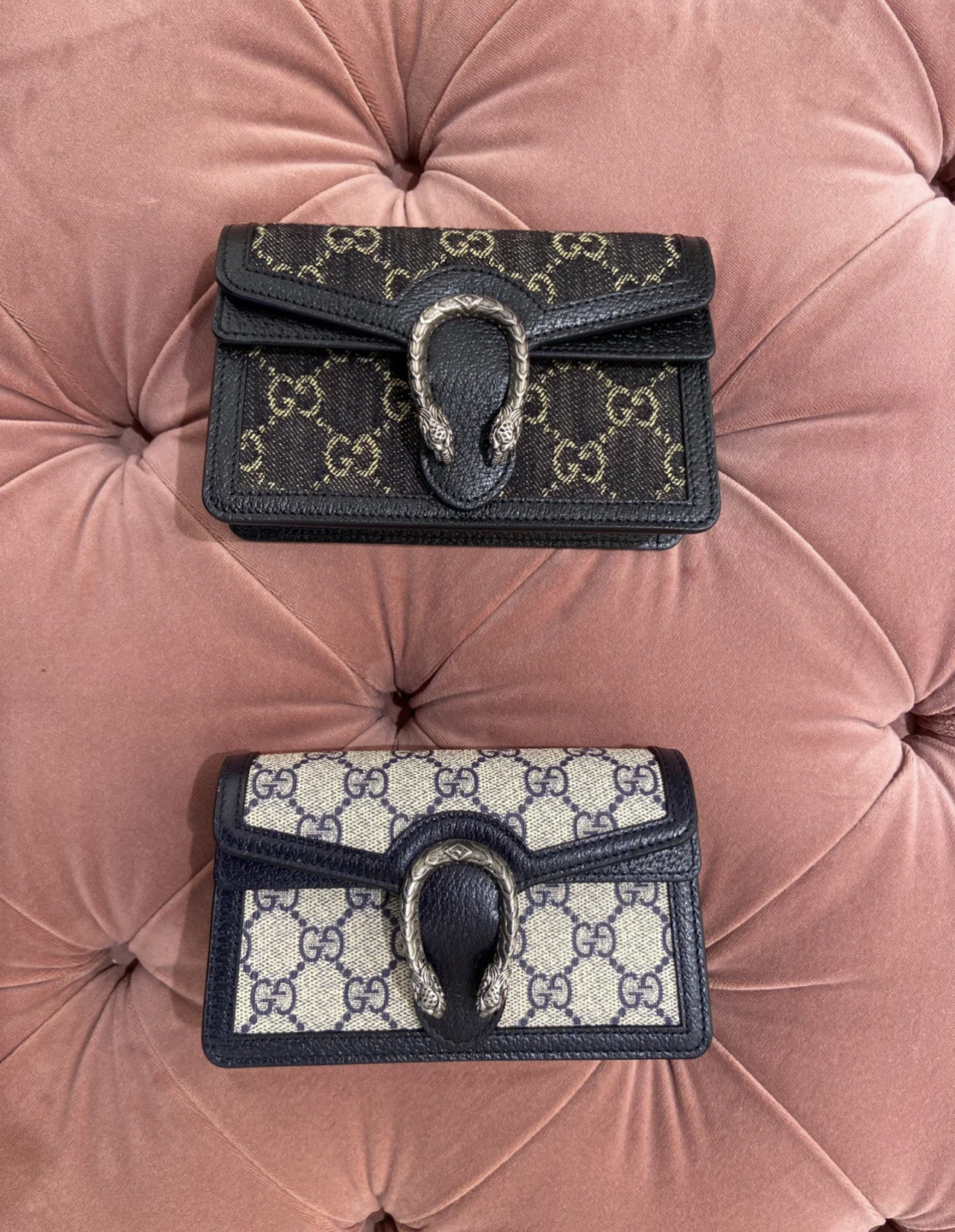 Сумка Сумка бак 美国代购适用于gucci/古驰女士迷你老花dionysus酒神包斜挎单肩包 GUCCI/Dionysus