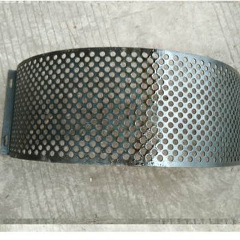 40 50 hammer slice crusher accessories straw powdering machine mixer screen m screen bottom screen 710200