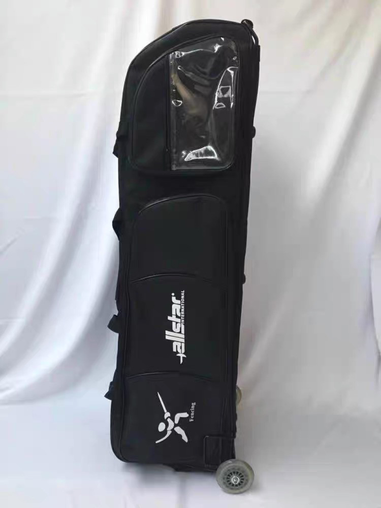 击剑包allstar款大滚轮包:剑客必备,出口品质大轮剑包,让训练更轻松!🛡️-击剑剑包-淘宝好物网