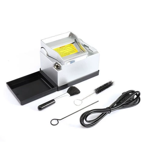 6.5/8.0 Новые капюшоны с нержавеющей стали Полу -аутоматические сигареты Полуавтоматические капюшоны не опадают