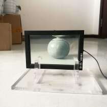 Highly transparent dimmable glass film electronic color-changing glass door and window partitions atomized glass electronically controlled intelligent projection film