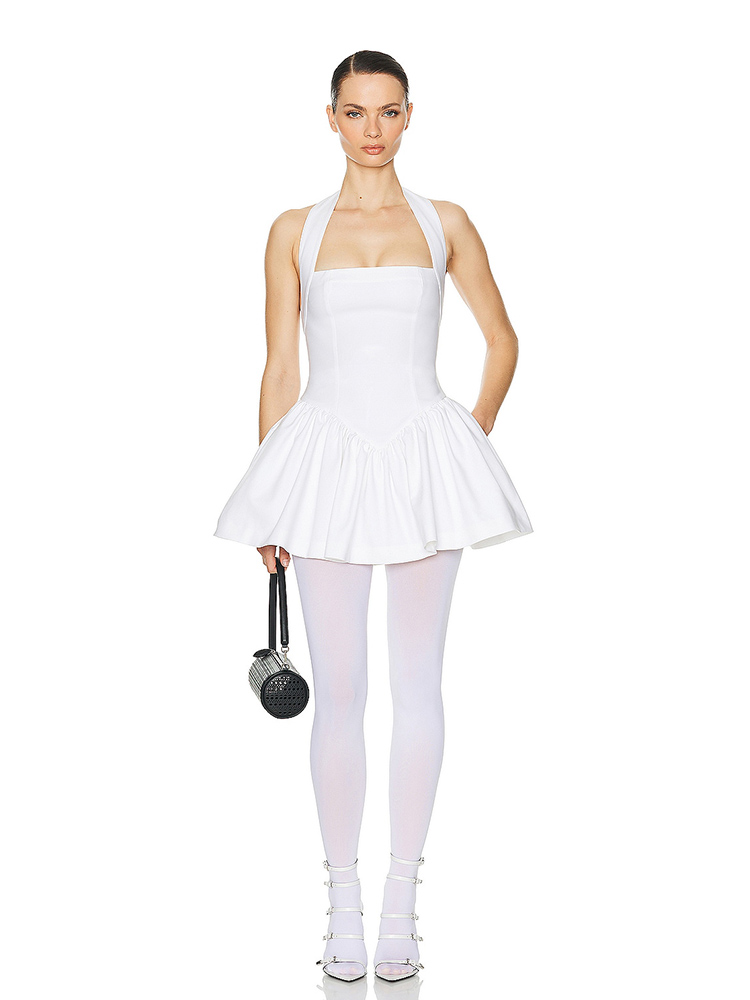 ニッチなデザインのヘルサスタジオドレス、純粋な欲望のスタイル、中空バレエスカート、エルサホスク、同じスタイルの手作り