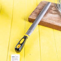 Powerful tools 6 8 10 12-inch medium tooth semi-circle file metal woodworking sanding file DL66106 8 10 12