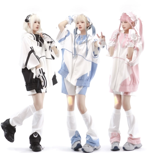 [Xingzi Radio] Шорт -северная рубашка на основе массового спортивного пиджака на основе шахты