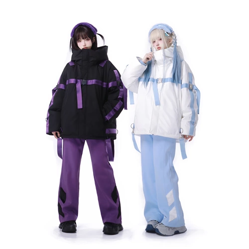 Бархатный пуховик, утиный пух