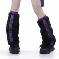 Черно -пурпурные ноги (средняя)