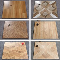 60x60 wood brick spray 600x600 yellow solid wood tile anti - slip tile tile anti - slip tile room