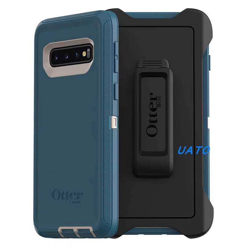 Defender Case Suitable for Samsung S10 Plus Phone Case, S10 Anti-Drop Protective Case, S10E Stand Defender Case Suitable for Samsung S10 Plus Phone Case, S10 Anti-Drop Protective Case, S10E Stand