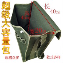 Electrician kit Canvas Thickened Single Shoulder Bag Multifunction Repair Bag Wear five gold tool bag oversize