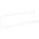 Desktop gap baffle table desk edge gap PVC baffle acrylic baffle sandwich strip L-shaped baffle