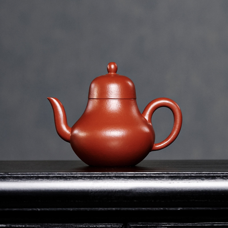 Qin Xinhuixing Yixing Original mine Purple Sand Pot Zhu Clay Large Red Gown Handmade Kungfu Tea With Boutique Home Thisting Pot-Taobao