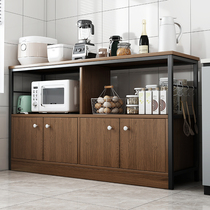 Zhuohe) kitchen rack floor-standing multi-layer cabinet storage cabinet home meal preparation special cabinet desktop storage cabinet