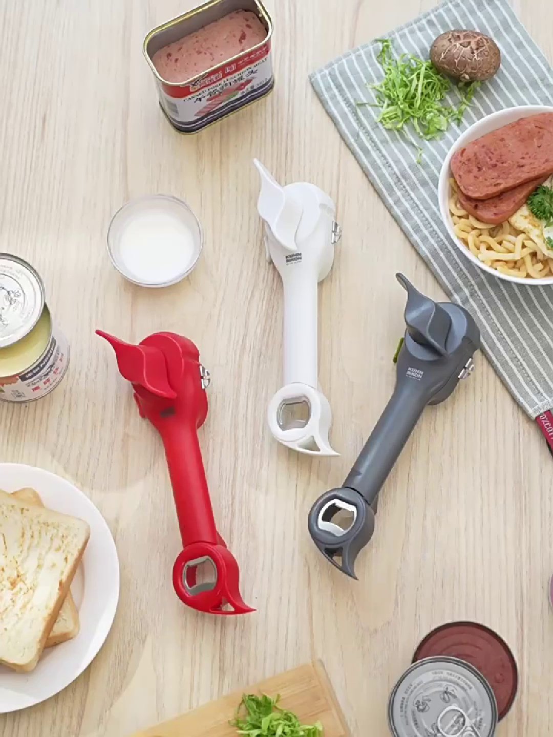 开罐器的杠杆原理是什么？厨房里最被低估的力学神器✨ - 好物爆料- 淘江湖