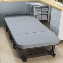German lunch break folding bed office single bed recliner home adult simple nap bed hospital accompanying small bed