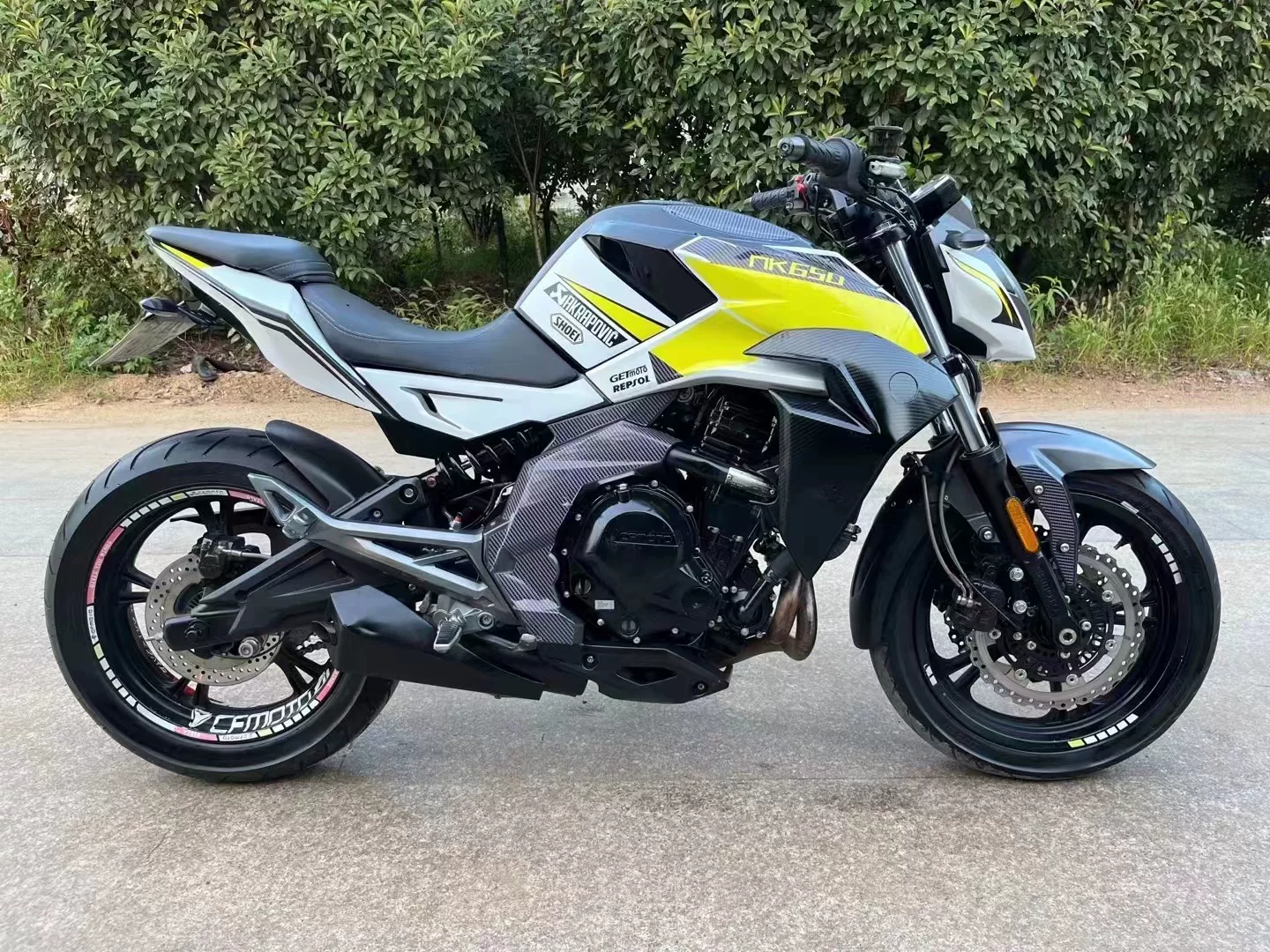 Б/у весна бриз SR250C спортивный автомобиль электрическая распылительная вода холод NK250 уличный автомобиль nk150 Xiaoyu на борту топливный мотоцикл