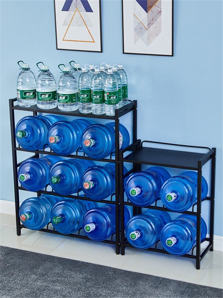 Big Bucket Rack Bucket rack (black and white optional), storage board blessing, the ...