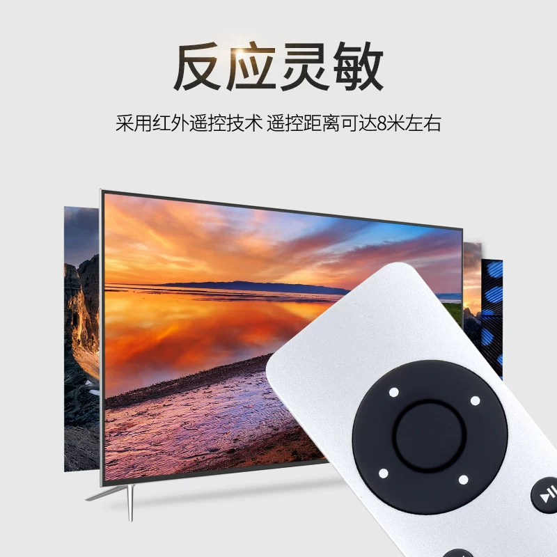 Совместимо с Apple Remote A1294 TV2 TV3 A1427 A1469 A1738 MacBook Pro iPhone плеер Top Box пульт дистанционного управления