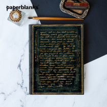 paperblanks notebook new writer manuscript Chaplin commemorative notepad classic collection diary college students give gifts gift hand book book large book