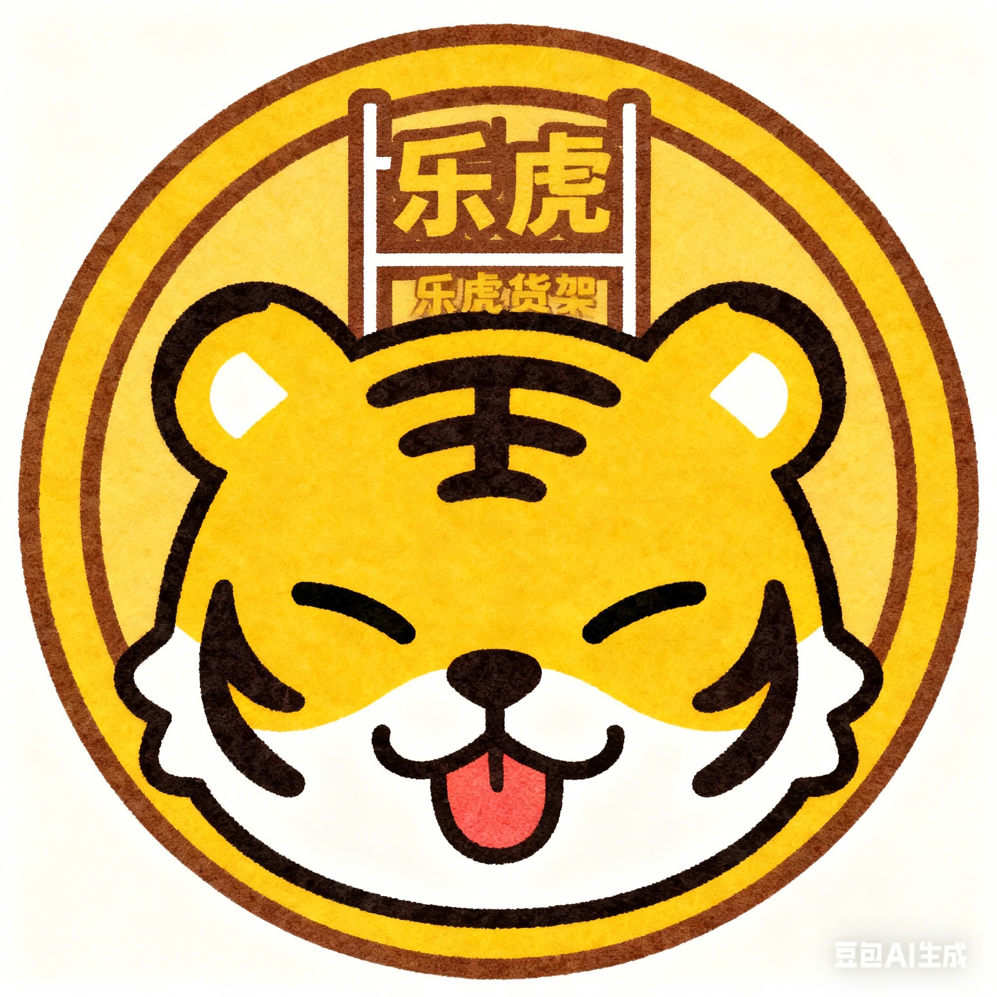 乐虎不锈钢货架的LOGO