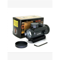Slingshot accessories sight seeker objective lens 1*40 monocular telescope objective lens up down left and right adjustable seeker objective lens