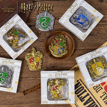 Genuine Harry Potter retro refrigerator magnet magnetic buckle refrigerator magnet resin home refrigerator decoration Hogwarts