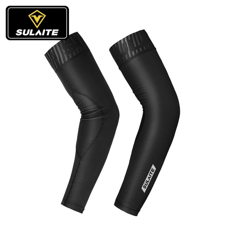 Speed ​​Wright Motorcycle Ice Sleeve Elbow Protection Summer Ice Silk Cool Knight Sleeve Electric Vehicle Sunscreen Breathable Sleeve