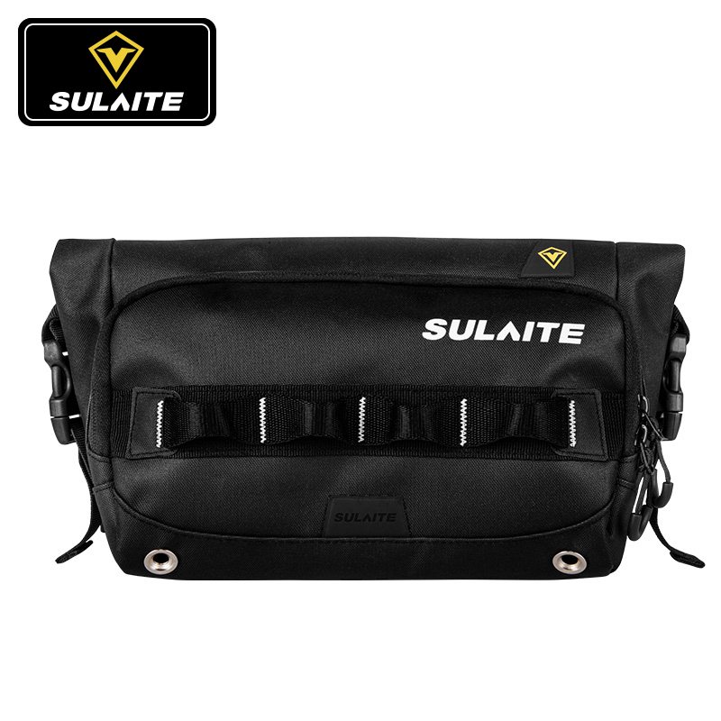 Zhuwt Motorcycle Wastebag Pack Cross-country Locomotive Waterproof Pack Large Capacity Motorcycle Cross-Capacity Pack