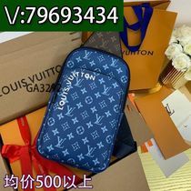 (Deposit) Contrast color mesh messenger bag student bag 1413