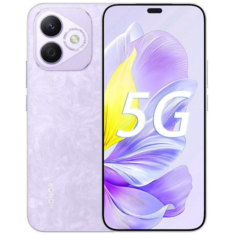 Запуск нового продукта Honor X60i с 512 ГБ большой памяти, смартфон 5G, прямой экран, водонепроницаемая защита от падения, защита глаз, большой экран, мобильный телефон Hua X70 Weihua - это официальный флагманский магазин, официальный веб-сайт, подлинный Изображение 1